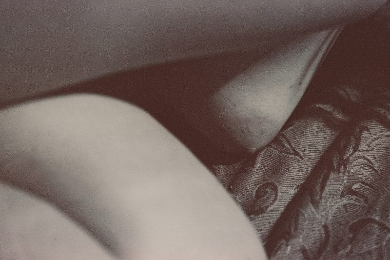 First came the shadow