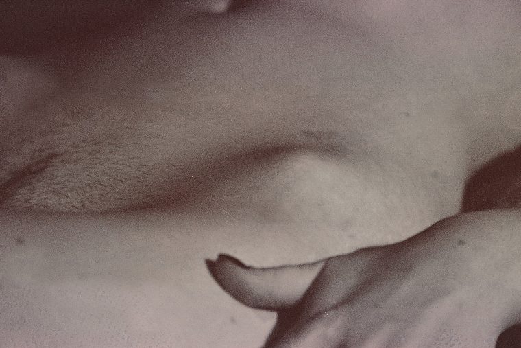 First came the shadow