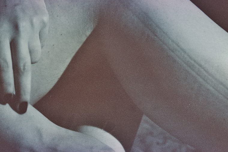 First came the shadow