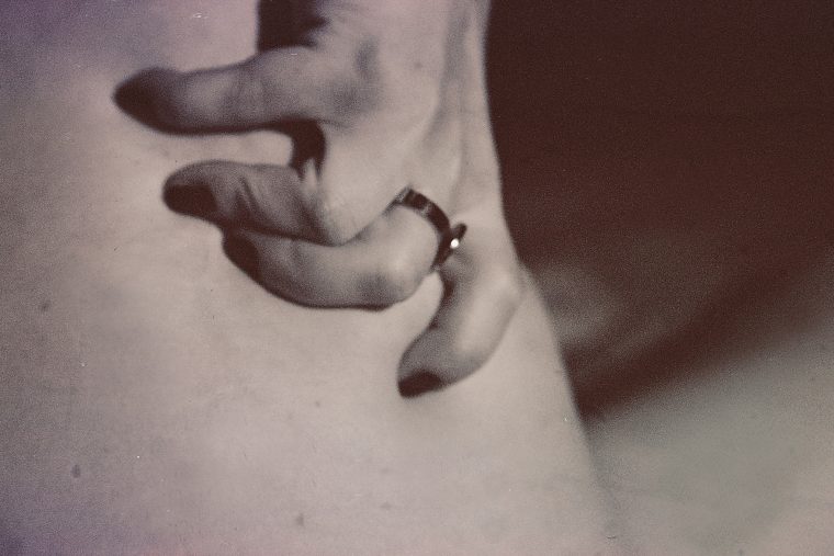 First came the shadow